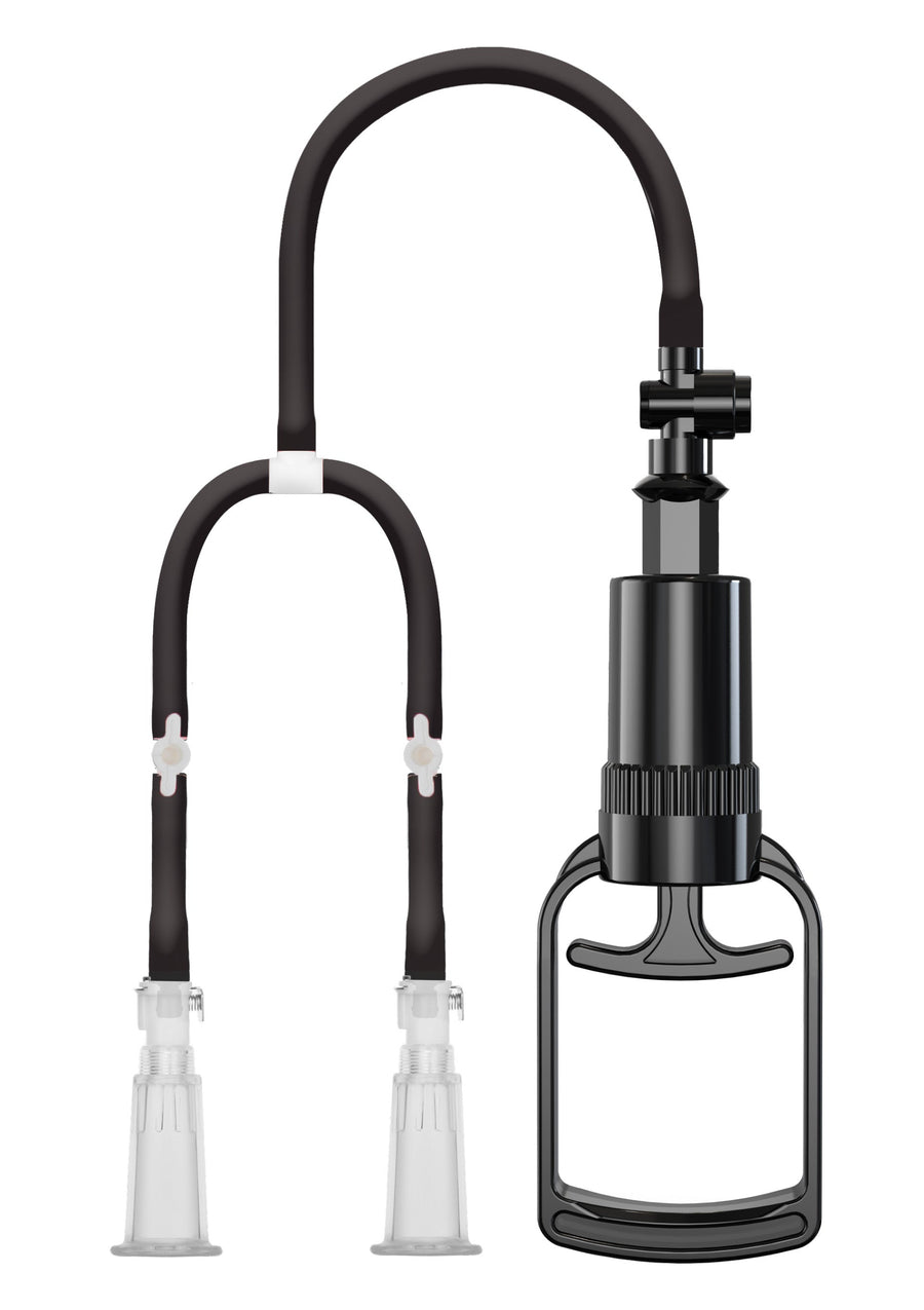 She.E.O. Vacuum Nipple Pleasure Pump S/M – Nippel-Unterdruck für maximale Empfindlichkeit