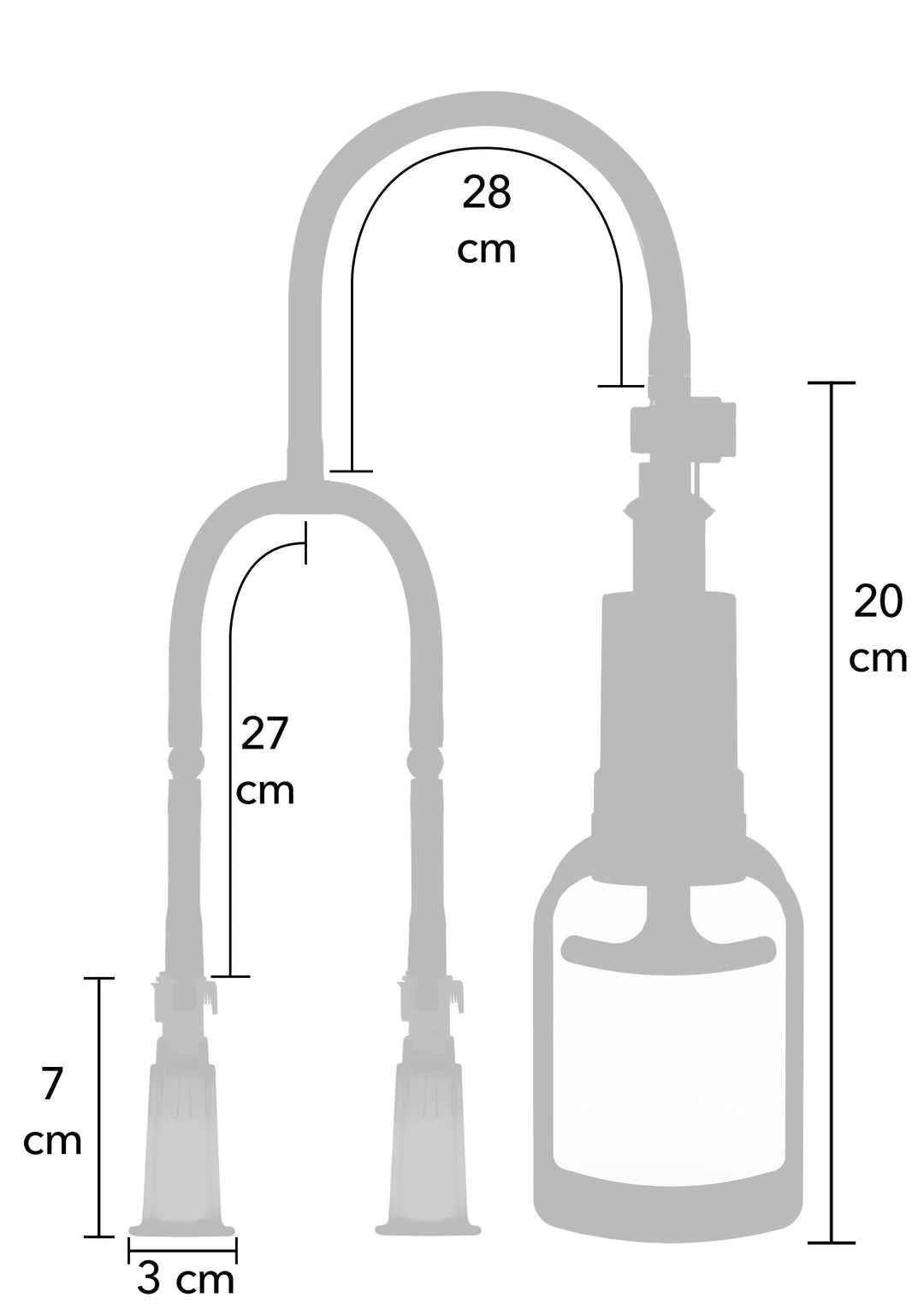 She.E.O. Vacuum Nipple Pleasure Pump S/M 2