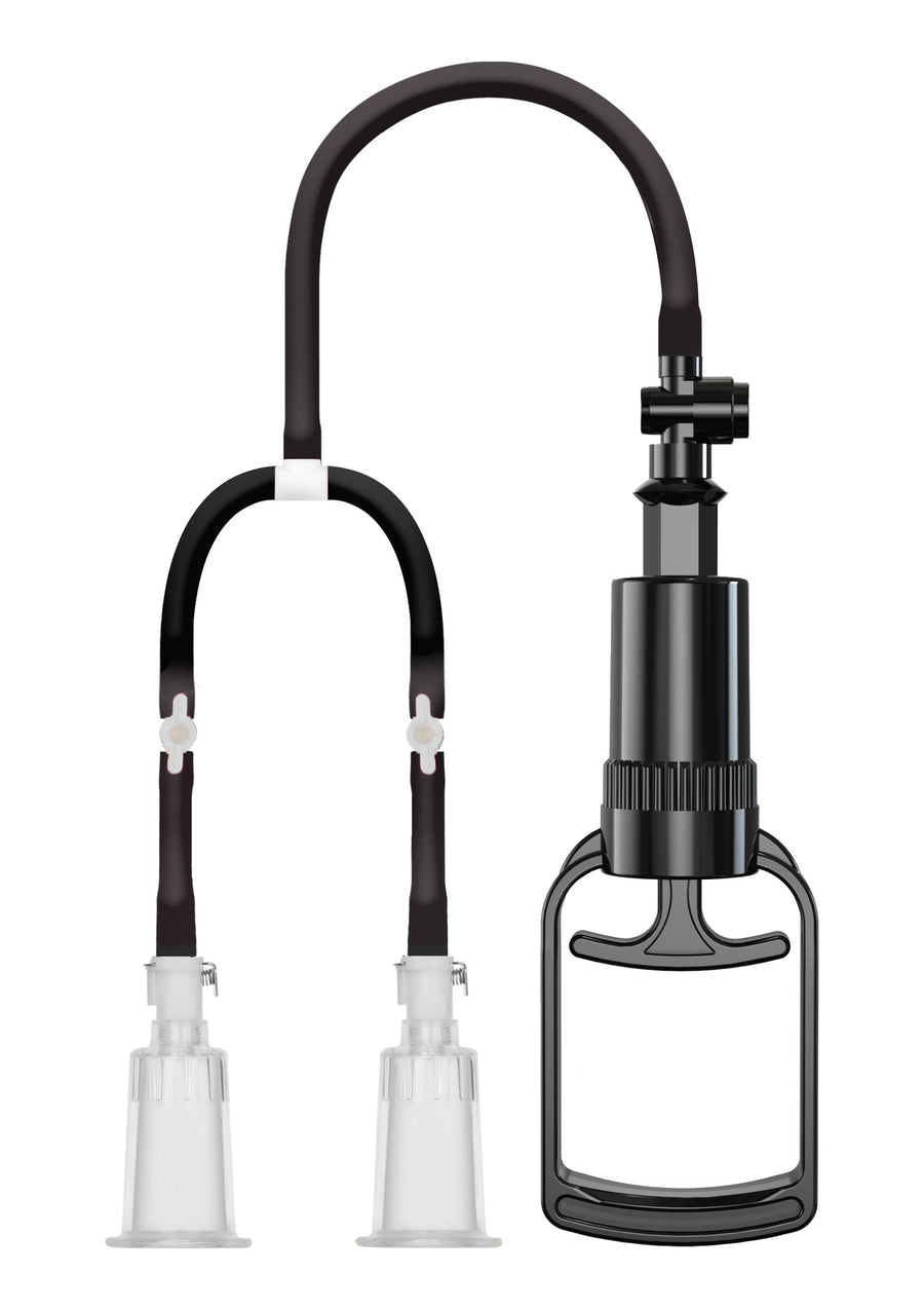 She.E.O. Vacuum Nipple Pleasure Pump M/L – Nippel anschwellen & hypersensibilisieren