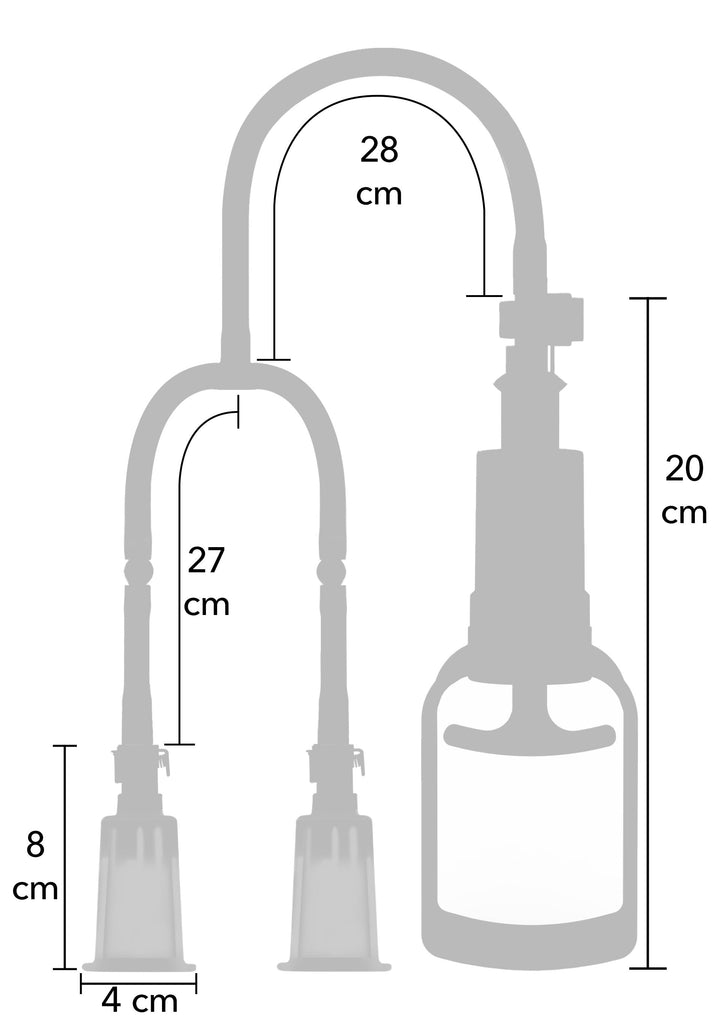 She.E.O. Vacuum Nipple Pleasure Pump M/L 2