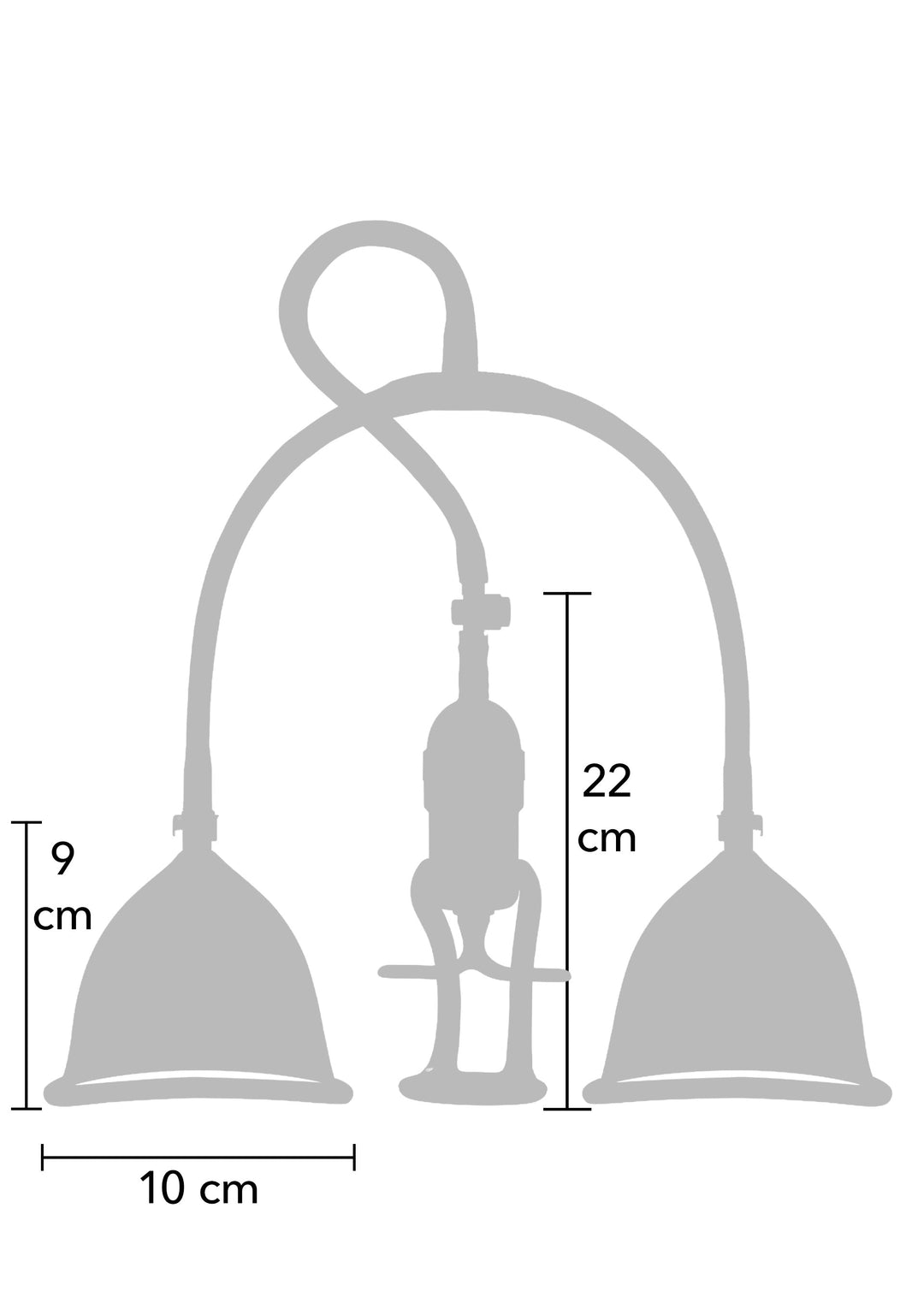 She.E.O. Vacuum Breast Pleasure Pump S/M 2