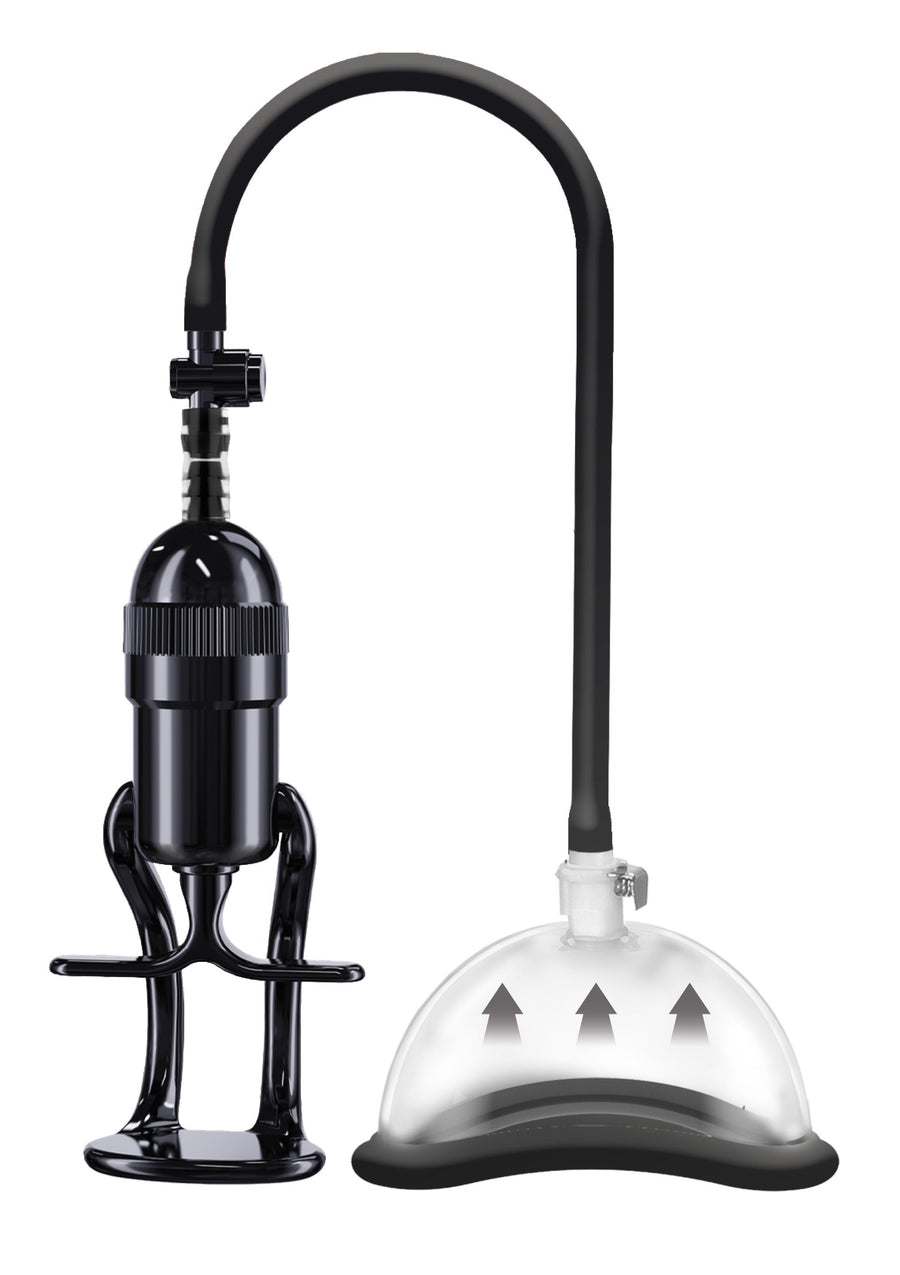 She.E.O. Vacuum Vagina Pleasure Pump – Manueller Unterdruck für maximale Sensitivität