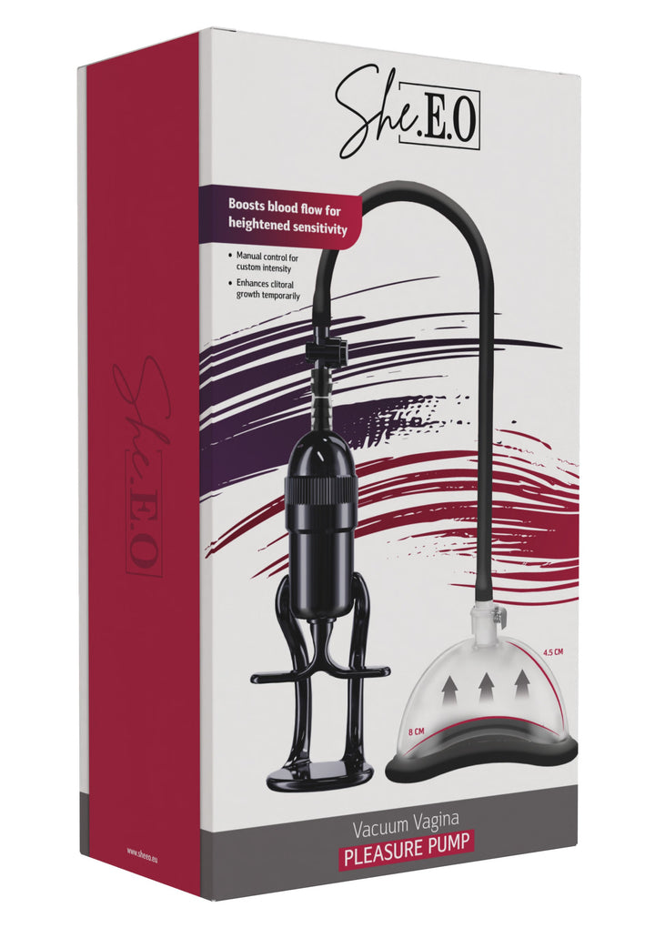 She.E.O. Vacuum Vagina Pleasure Pump 3