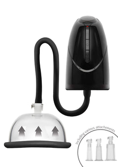 She.E.O. Vacuum Vagina & Clitoral Automatic Pump – Elektrischer Unterdruck
