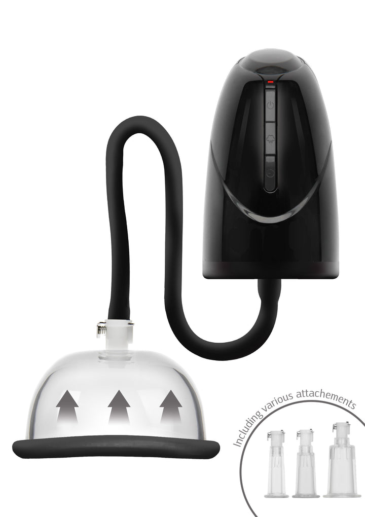 She.E.O. Vacuum Vagina & Clitoral Automatic Pump