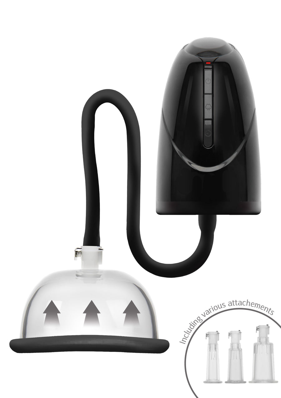 She.E.O. Vacuum Vagina & Clitoral Automatic Pump – Elektrischer Unterdruck