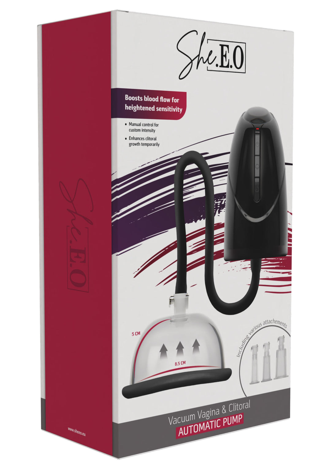 She.E.O. Vacuum Vagina & Clitoral Automatic Pump 3