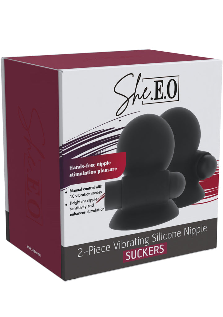 She.E.O. Vibrating Nipple Suckers 2