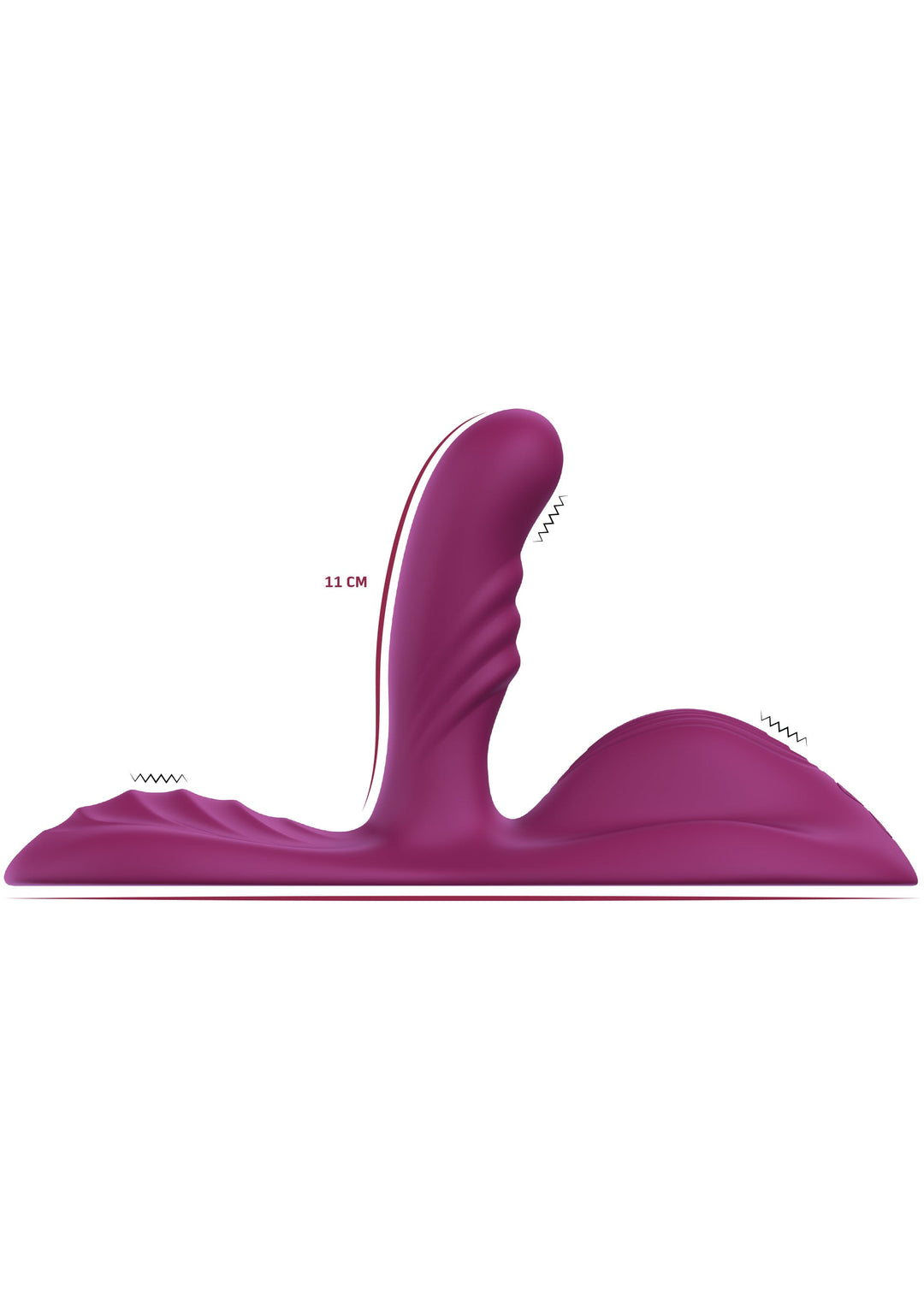 She.E.O. Triple Motor Vibrating Grinder 6