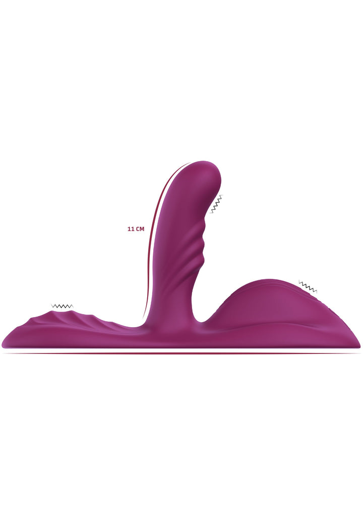 She.E.O. Triple Motor Vibrating Grinder 6