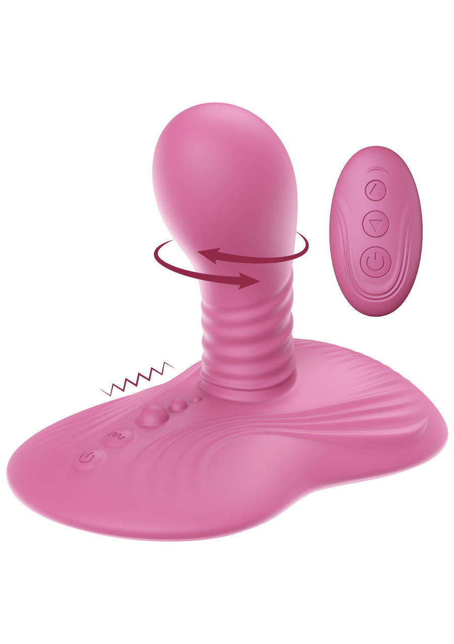 She.E.O. Rotating Vibrating Grinder – Rotation & Vibration direkt auf der Klitoris