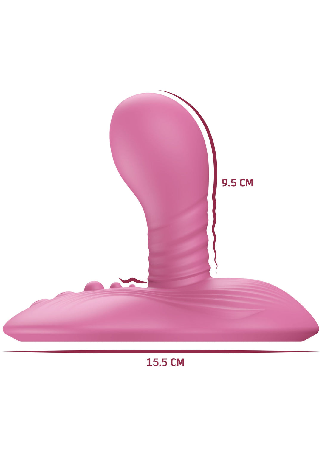 She.E.O. Rotating Vibrating Grinder 6