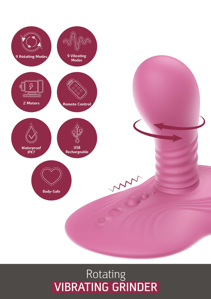 She.E.O. Rotating Vibrating Grinder 7