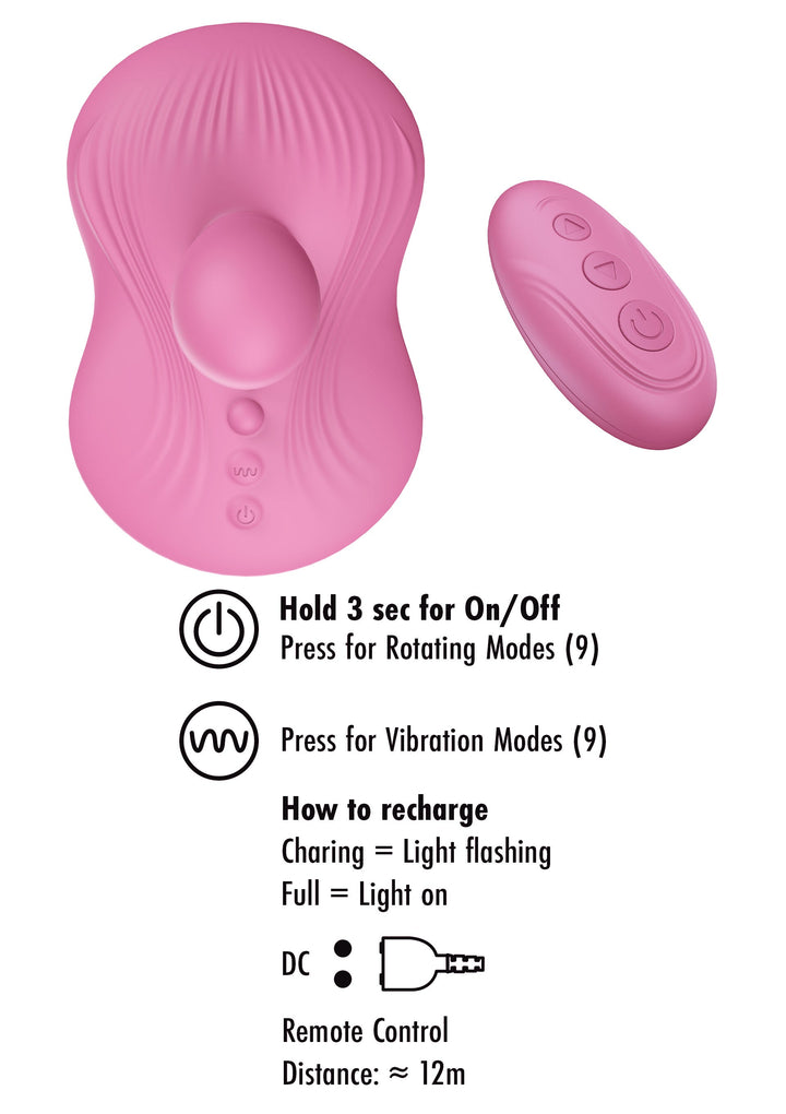 She.E.O. Rotating Vibrating Grinder 8