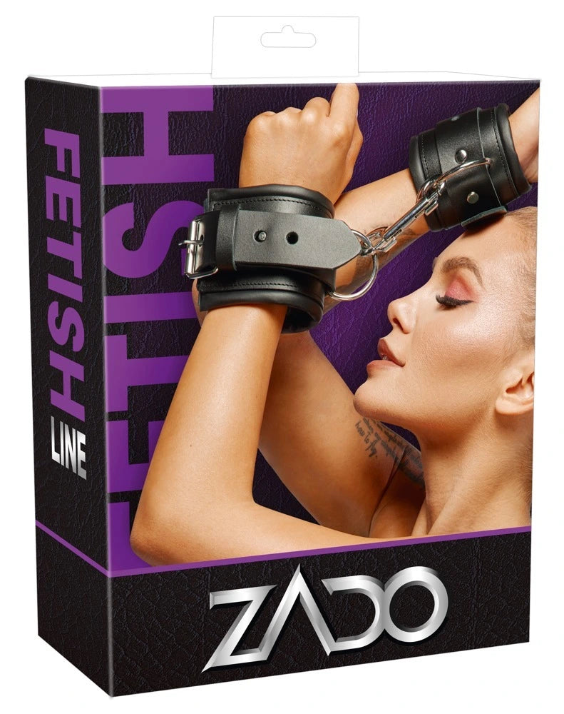 ZADO - Handfessel aus Leder