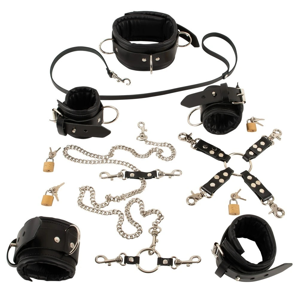 ZADO - Fessel-Set aus Leder