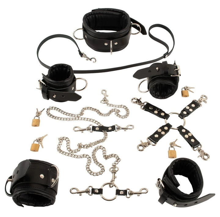 ZADO - Fessel-Set aus Leder