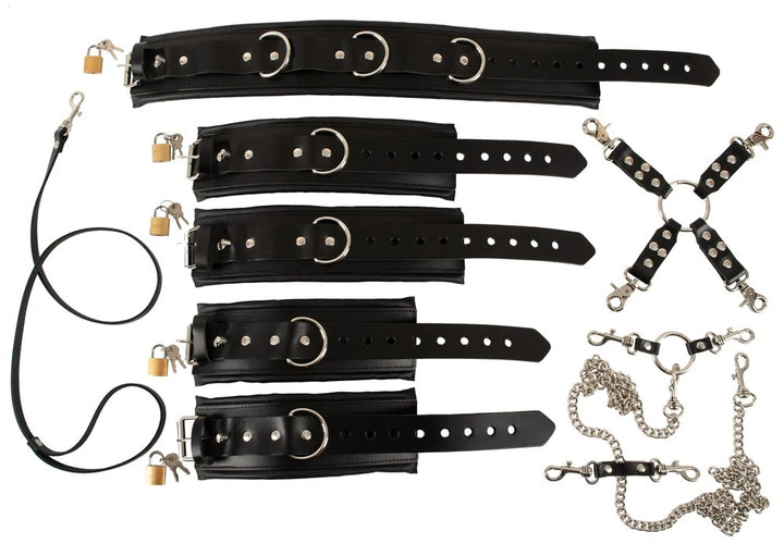 ZADO - Fessel-Set aus Leder