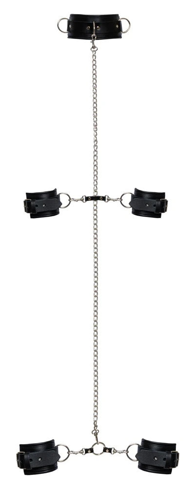 ZADO - Fessel-Set aus Leder