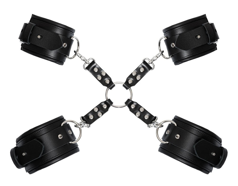 ZADO - Fessel-Set aus Leder