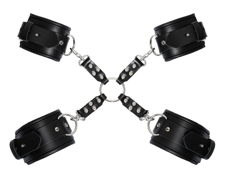 ZADO - Fessel-Set aus Leder
