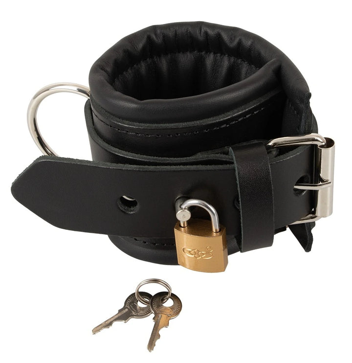 ZADO - Fessel-Set aus Leder