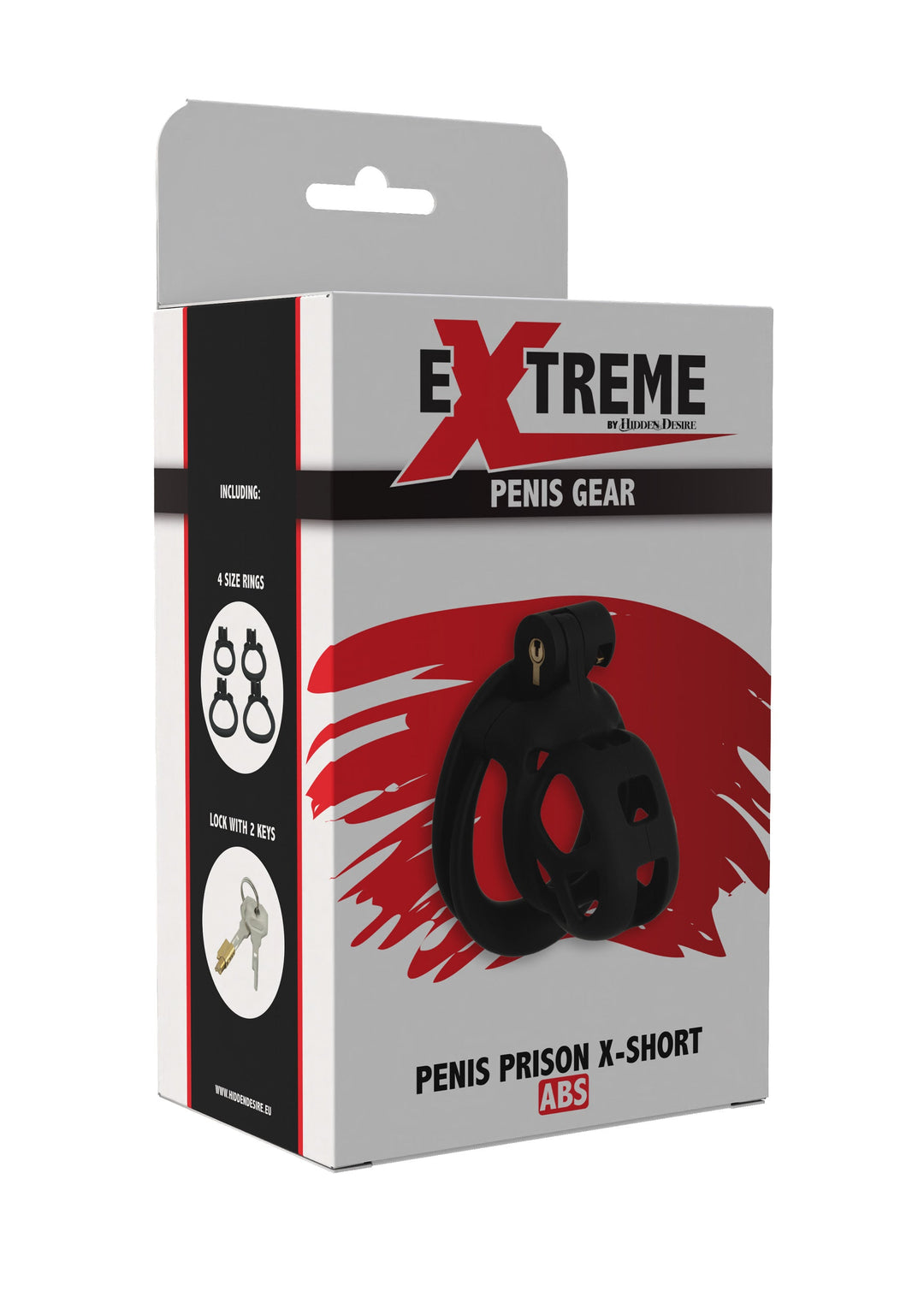 Hidden Desire Penis Prison Cock Cage X-Short 4