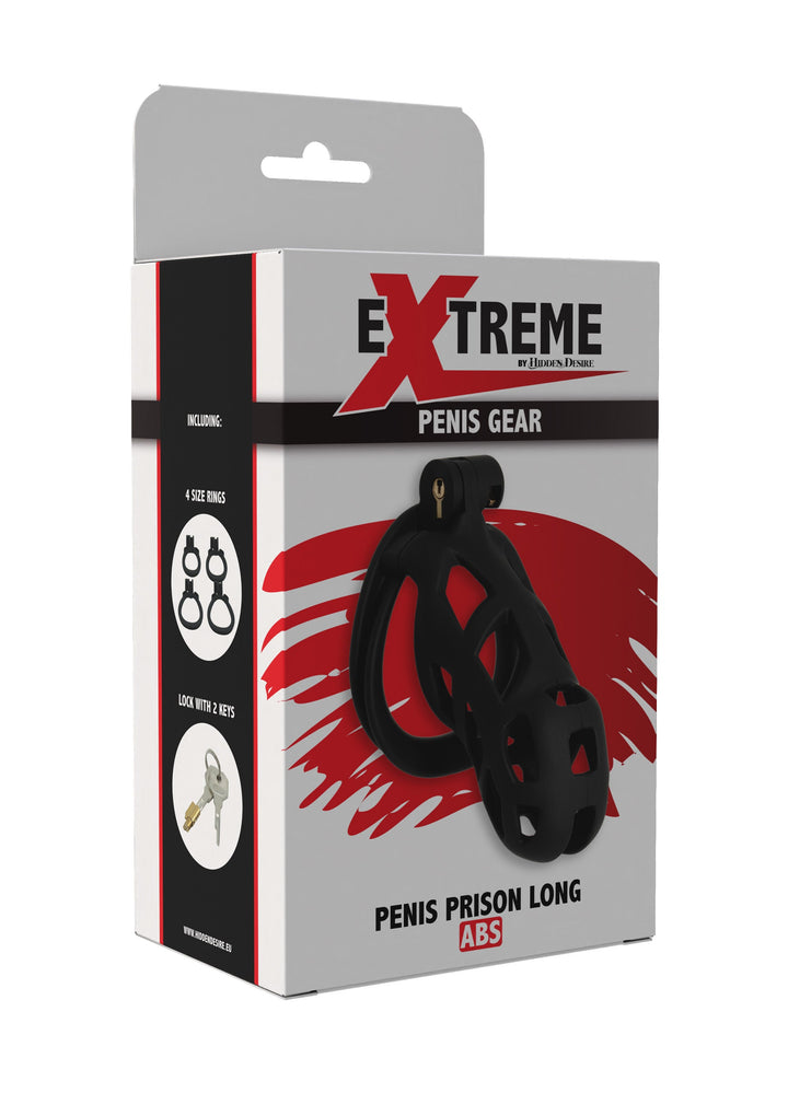 Hidden Desire Penis Prison Cock Cage Long 2