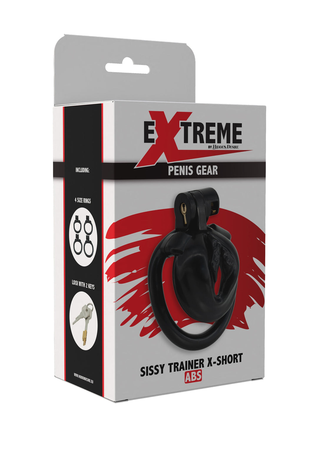 Hidden Desire Sissy Trainer Cock Lock X-Short 2
