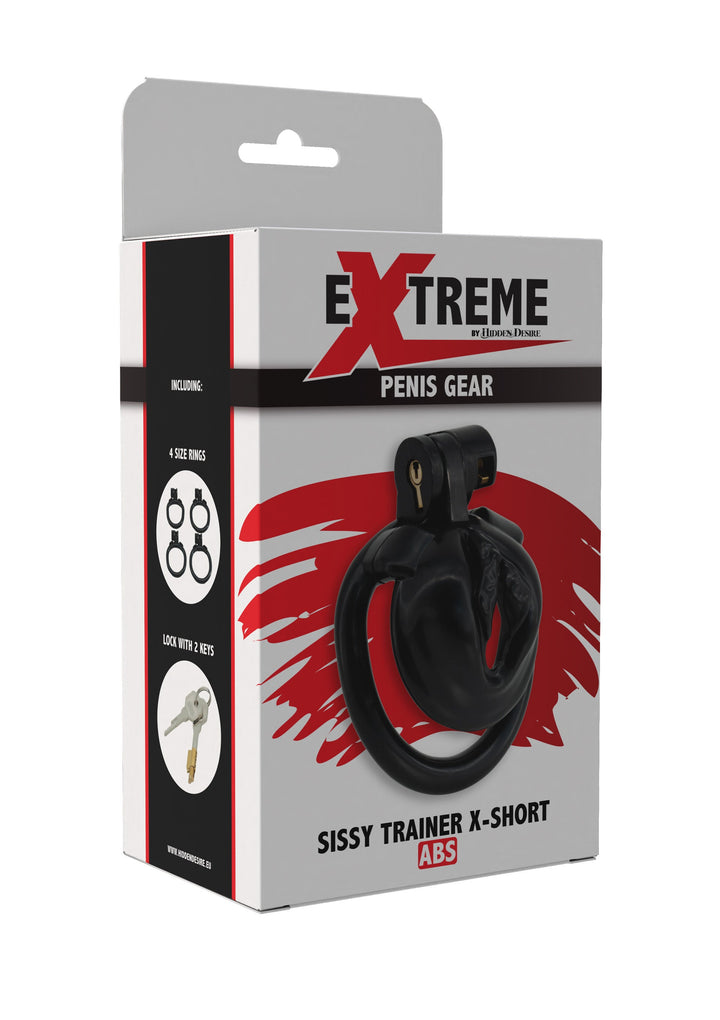 Hidden Desire Sissy Trainer Cock Lock X-Short 2