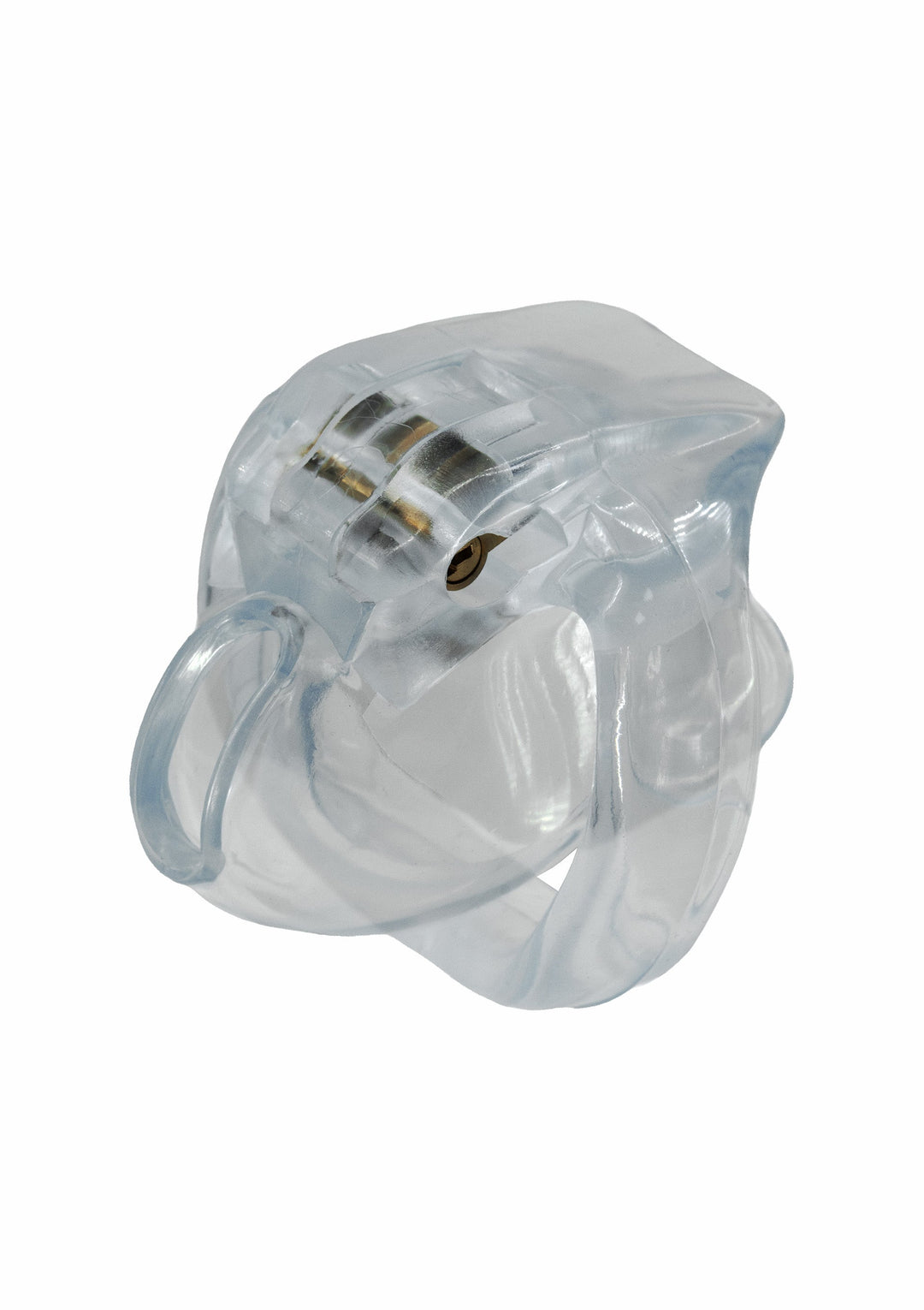 Hidden Desire Clear Control Cock Cage X-Short 2