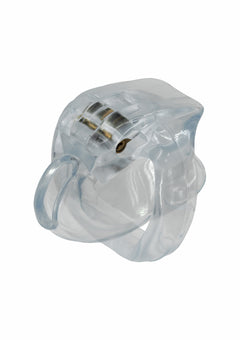 Hidden Desire Clear Control Cock Cage X-Short