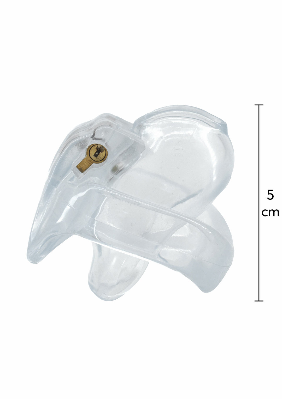 Hidden Desire Clear Control Cock Cage X-Short 4