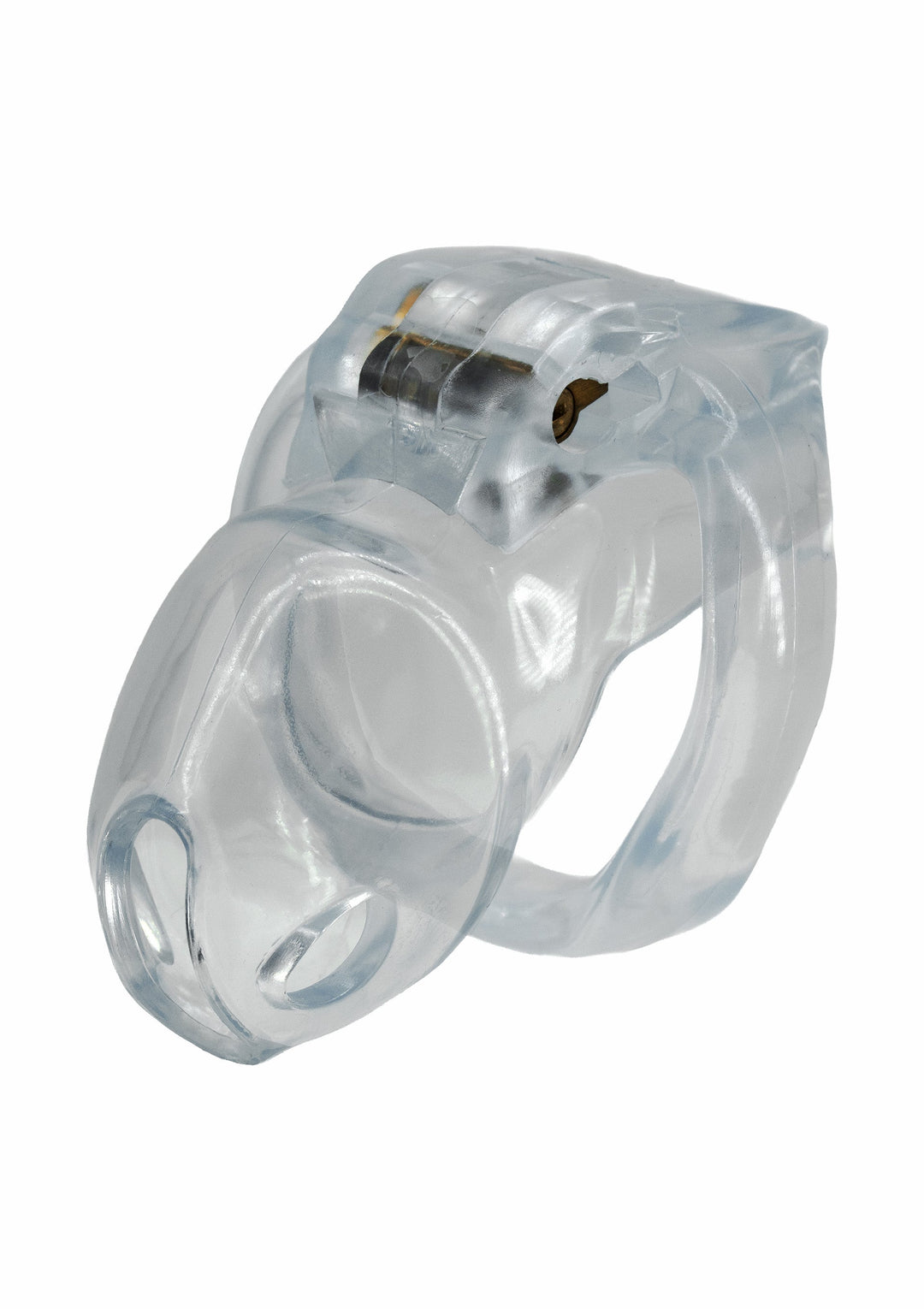 Hidden Desire Clear Control Cock Cage Short 2