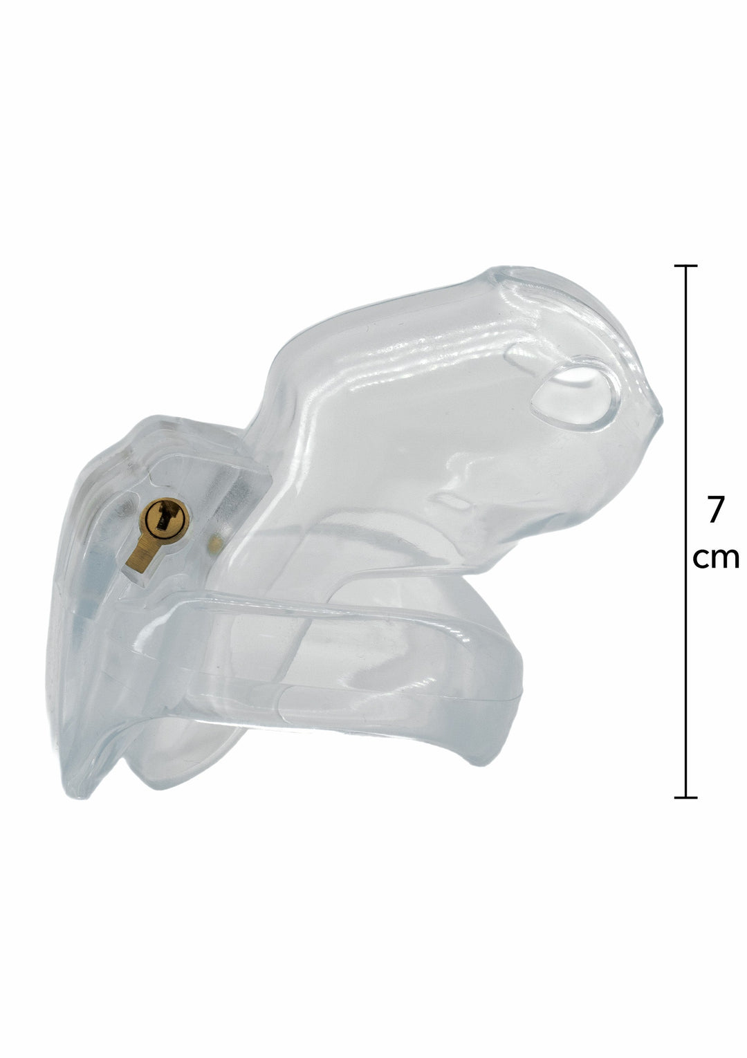Hidden Desire Clear Control Cock Cage Short 4