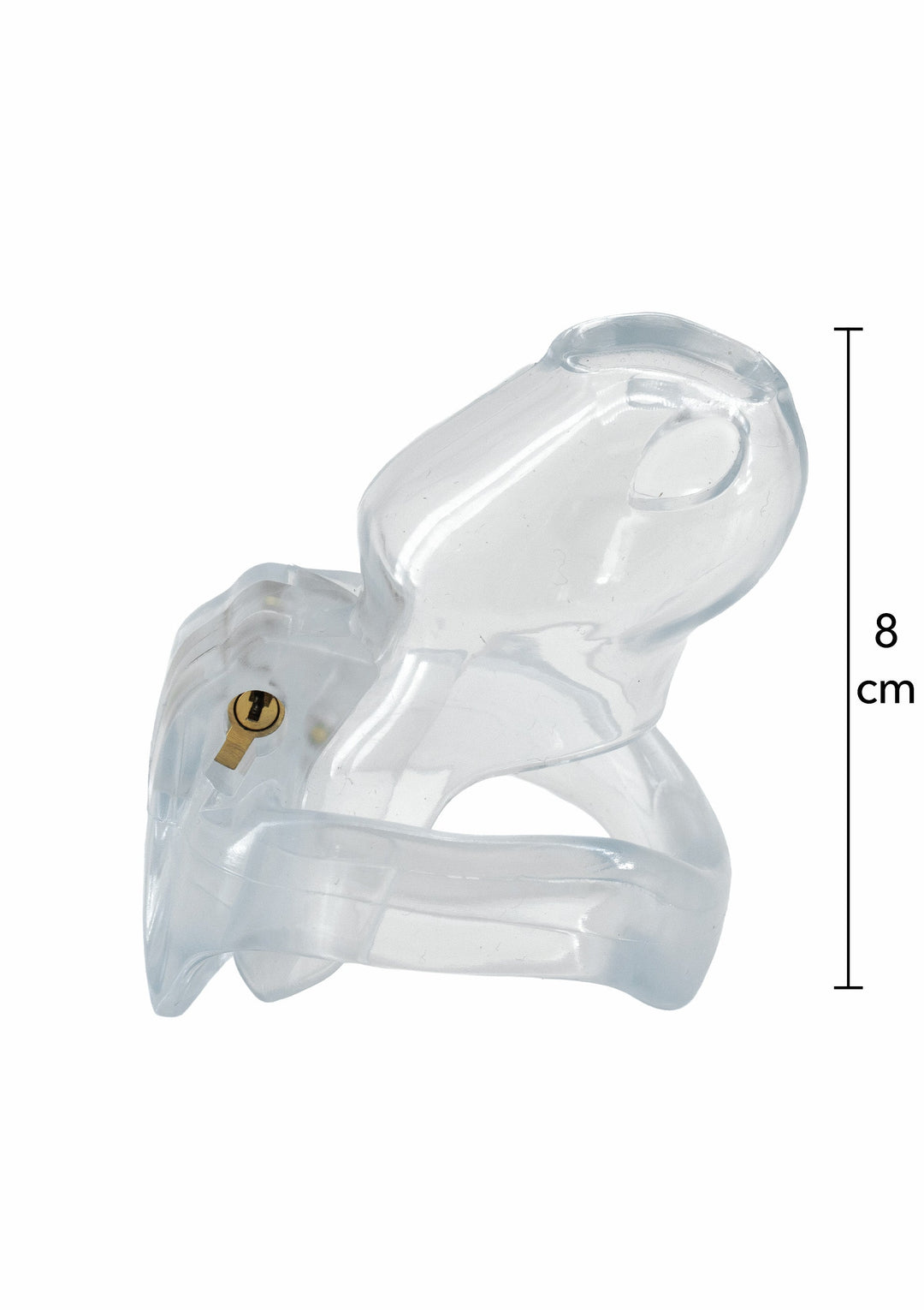 Hidden Desire Clear Control Cock Cage Regular 4