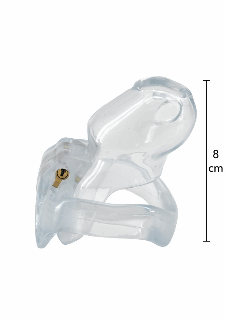 Hidden Desire Clear Control Cock Cage Regular 4