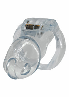 Hidden Desire Clear Control Cock Cage Long