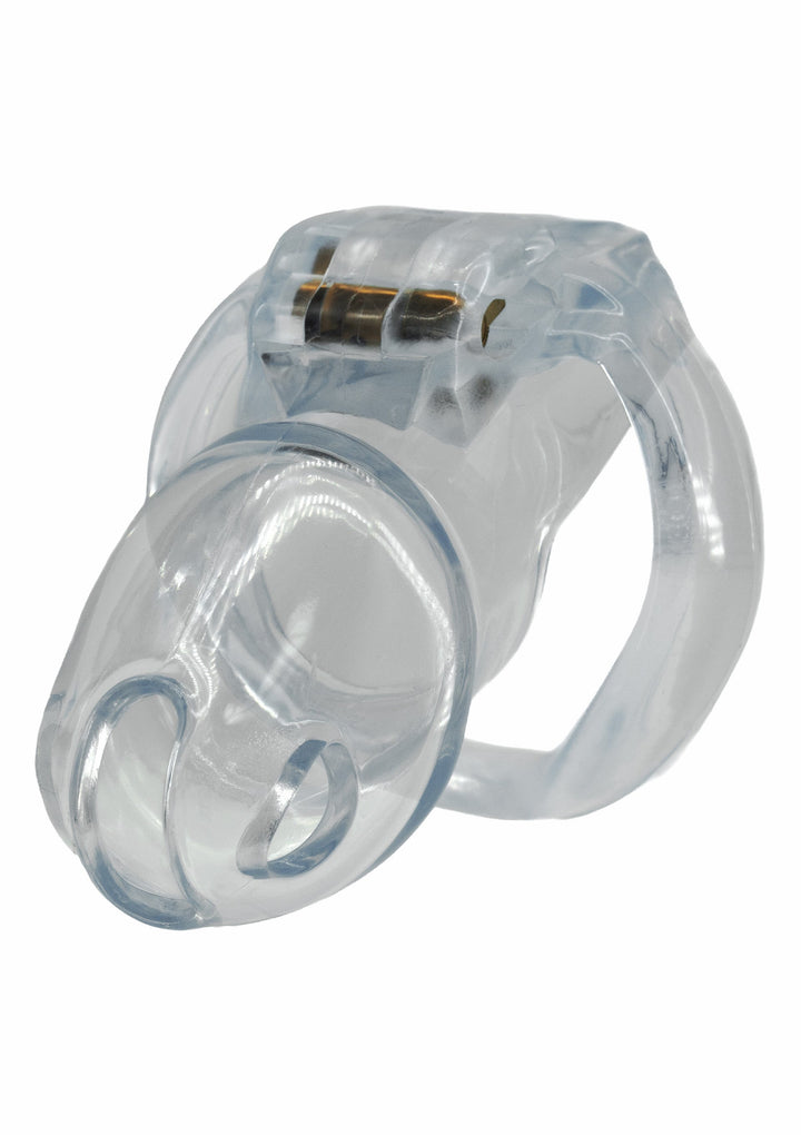 Hidden Desire Clear Control Cock Cage Long 2