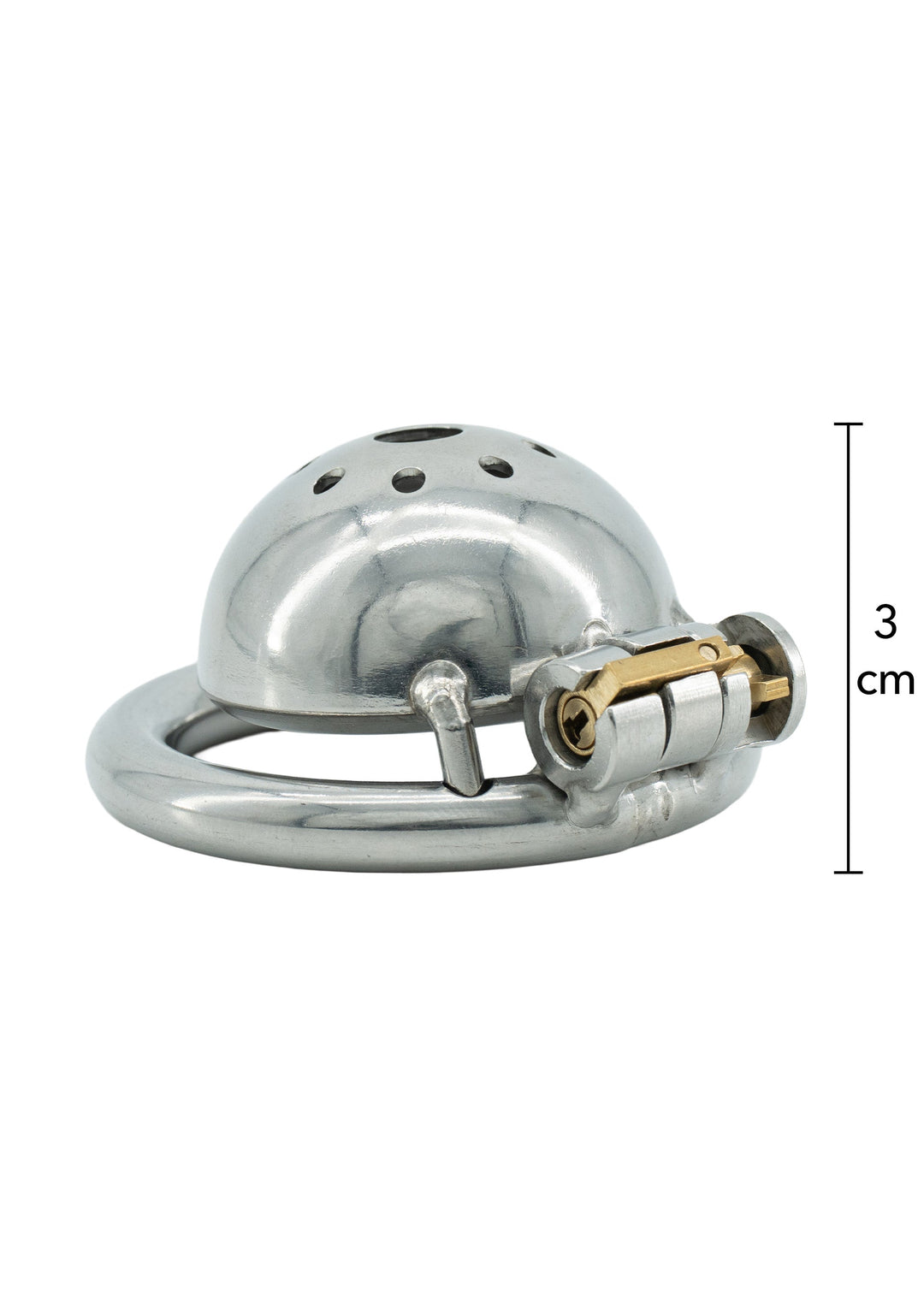 Hidden Desire Stainless Cock Vault X-Short 4