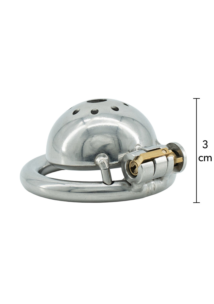 Hidden Desire Stainless Cock Vault X-Short 4