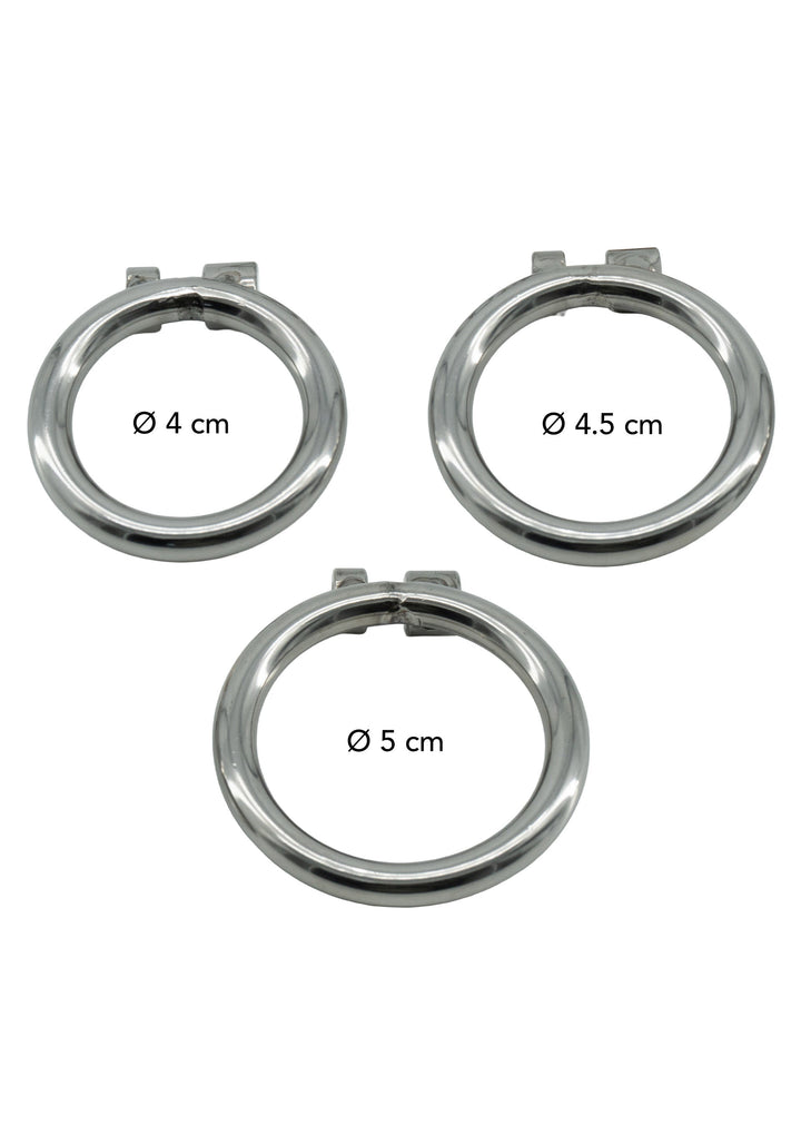 Hidden Desire Stainless Cock Vault X-Short 6