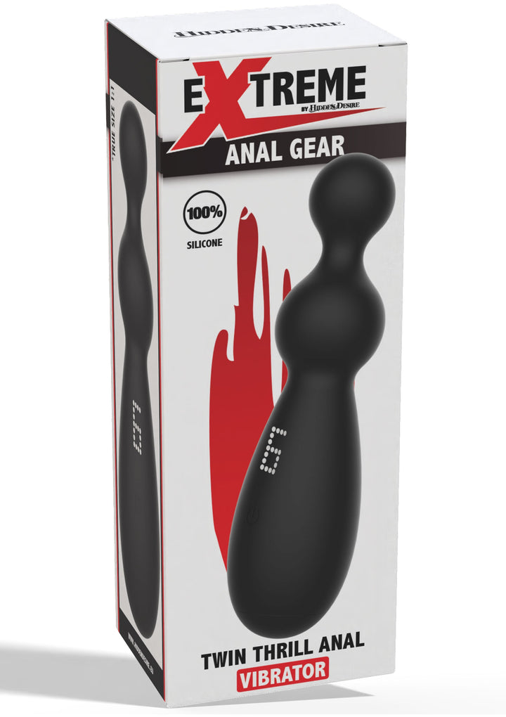 Hidden Desire Twin Thrill Anal Vibrator 3