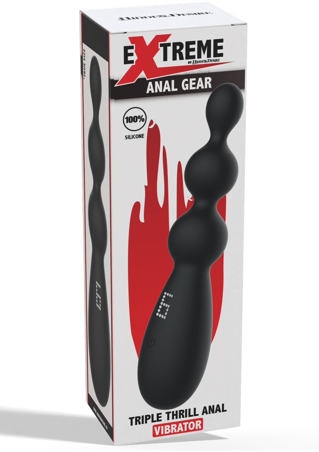 Hidden Desire Triple Thrill Anal Vibrator 3