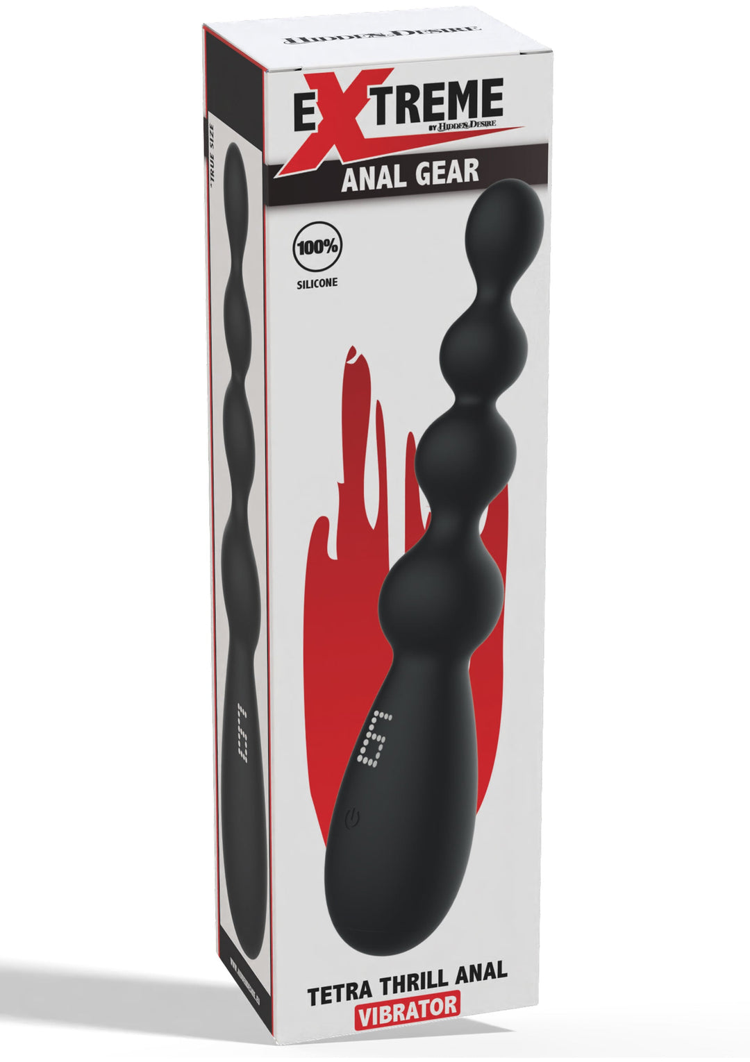 Hidden Desire Tetra Thrill Anal Vibrator 3