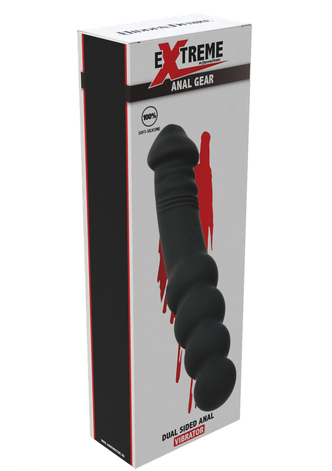 Hidden Desire Dual Sided Anal Vibrator 3