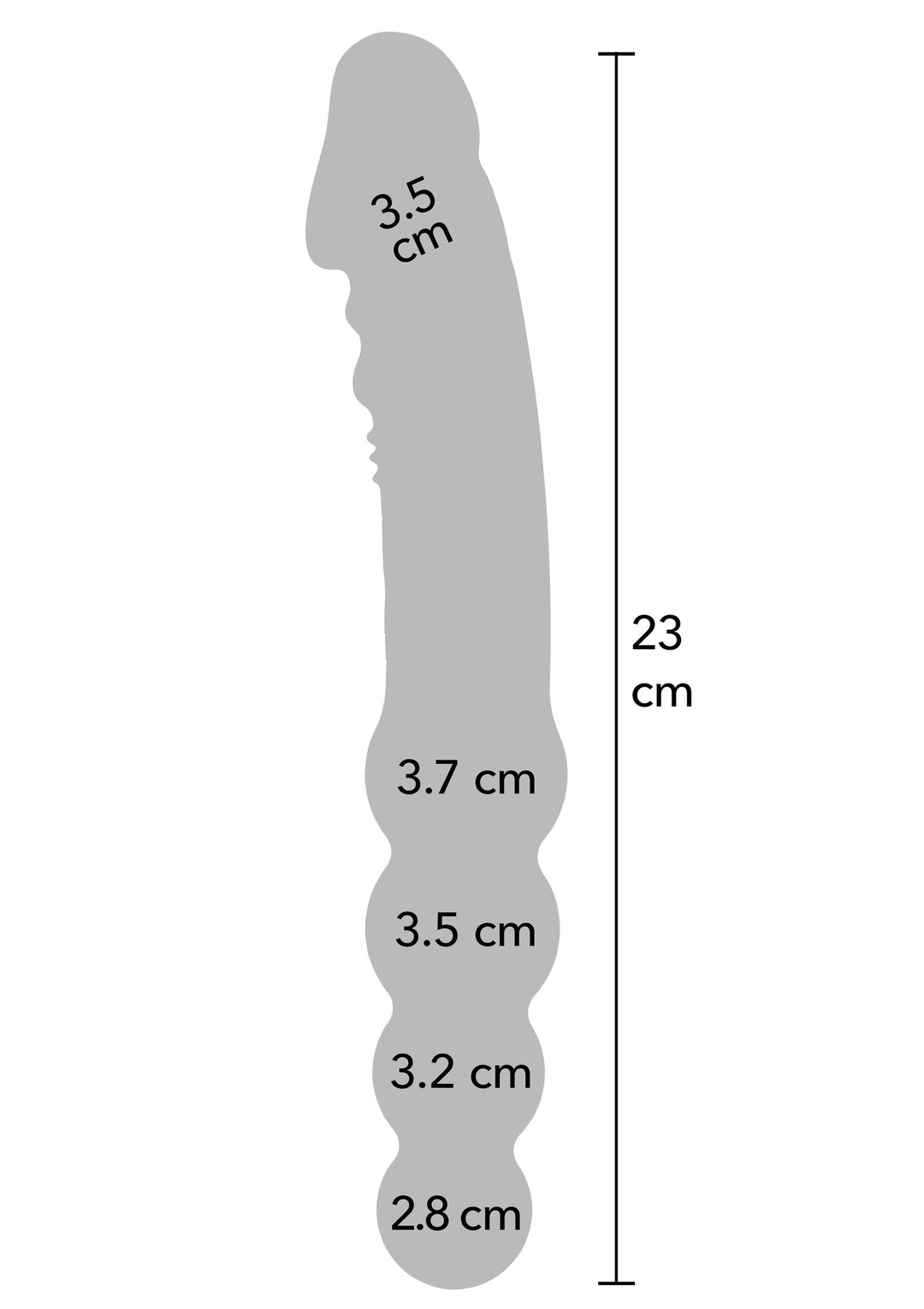 Hidden Desire Dual Sided Anal Vibrator 2