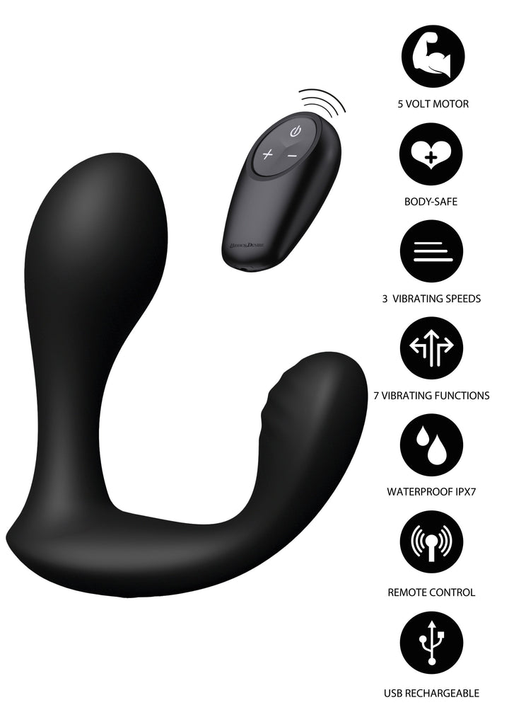 Hidden Desire Bullseye Prostate Plug 5