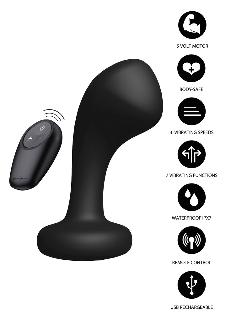Hidden Desire Bullshead Power Anal Plug 5