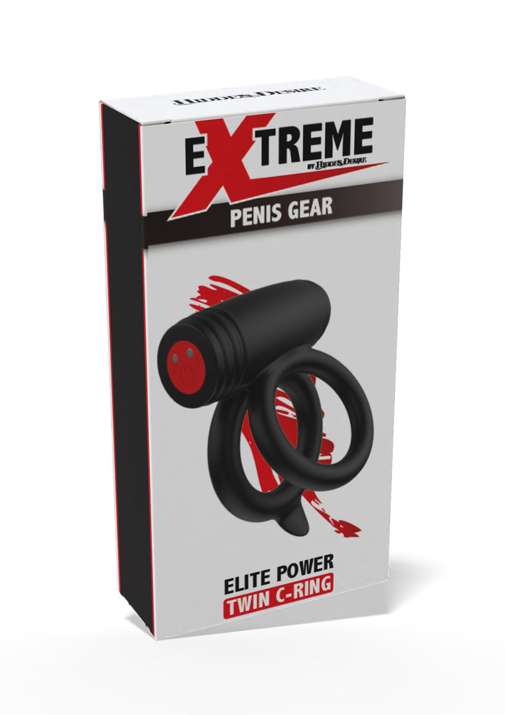 Hidden Desire Elite Power Twin C-Ring 3
